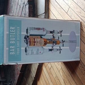 Bar Butler 4 Shot Liquor Dispenser